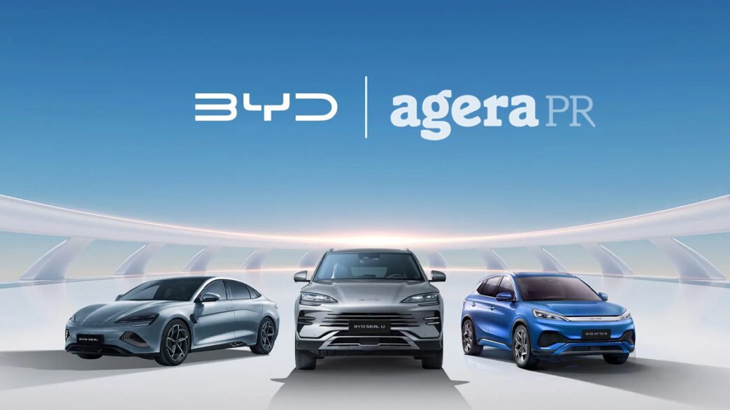 Agera PR blir ny PR-partner for BYD i Sverige – Agera PR blir ny PR-partner for BYD i Sverige | IT-bransjen