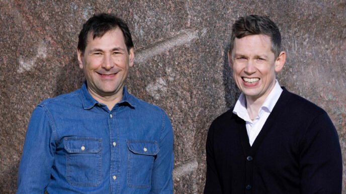 – Ali Abida och Pär Tjärnberg Art of Code | IT-Branschen