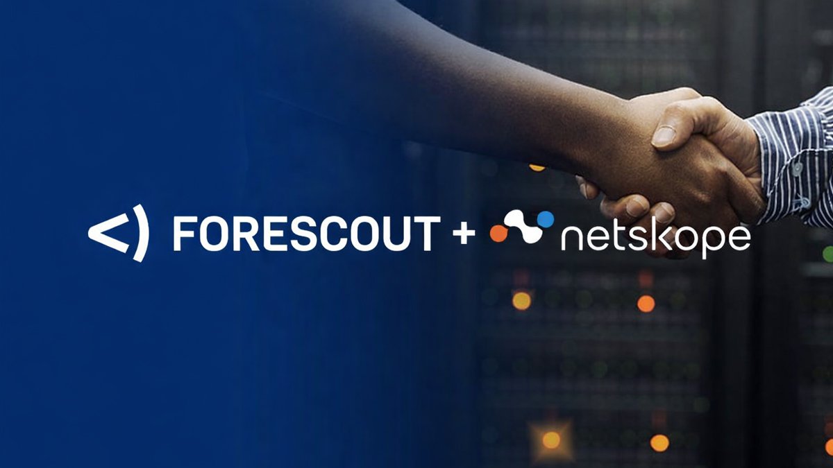 Forescout Netskope Zero Trust integration cybersäkerhet IT OT IoT enheter | IT-Branschen