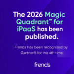 frends – Gartner lyfter Frends i Magic Quadrant™ för iPaaS – fjärde året i rad | IT-Branschen