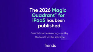 frends – Gartner lyfter Frends i Magic Quadrant™ för iPaaS – fjärde året i rad | IT-Branschen
