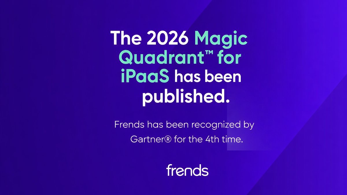 frends – Gartner lyfter Frends i Magic Quadrant™ för iPaaS – fjärde året i rad | IT-Branschen