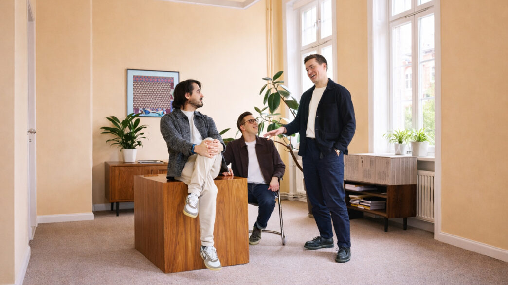 Galdera Labs founder Evan Rumpza Mattia Scolari Giovanni Casula AI financial modeling Stockholm fintech | IT industry