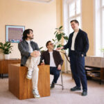 Galdera Labs-oprichter Evan Rumpza Mattia Scolari Giovanni Casula AI financiële modellering Stockholm fintech | IT-industrie