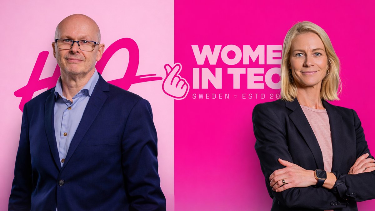HiQ Women in Tech Sweden – HiQ en Women in Tech Sweden – vijfde jaar van samenwerking voor gelijke kansen in de tech- en IT-sector