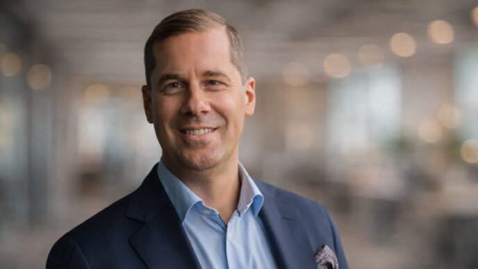 Mats Ericson, regionchef för Norden och Baltikum på Nutanix | IT-Branschen