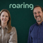 Johan Jensen vd och Cornelia Ivarsson COO på Roaring, ett svenskt regtechbolag som rankas i Financial Times FT 1000 över Europas snabbast växande företag | IT-Branschen