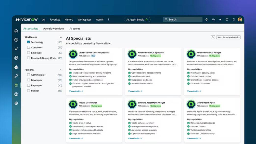 ServiceNow Autonomous Workforce – ServiceNow lanserar Autonomous Workforce med Moveworks | IT-Branschen