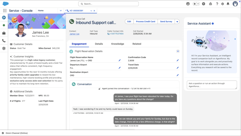 Agentforce Contact Center – Esittelyssä Agentic Contact Centerin tekoälykanavat ja CRM yhdessä | IT-ala