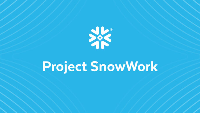 Snowflake Project SnowWork – Snowflake lanserer Project SnowWork, som gjør resultatorientert AI tilgjengelig for alle forretningsbrukere | IT-bransjen