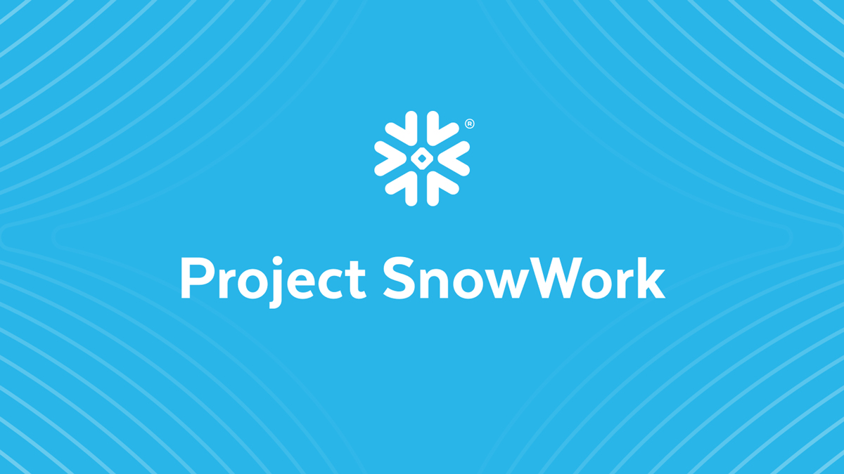 Snowflake lanserer Project SnowWork, som gjør resultatorientert AI tilgjengelig for alle forretningsbrukere | IT-bransjen Snowflake Project SnowWork – Snowflake lanserer Project SnowWork, som gjør resultatorientert AI tilgjengelig for alle forretningsbrukere | IT-bransjen