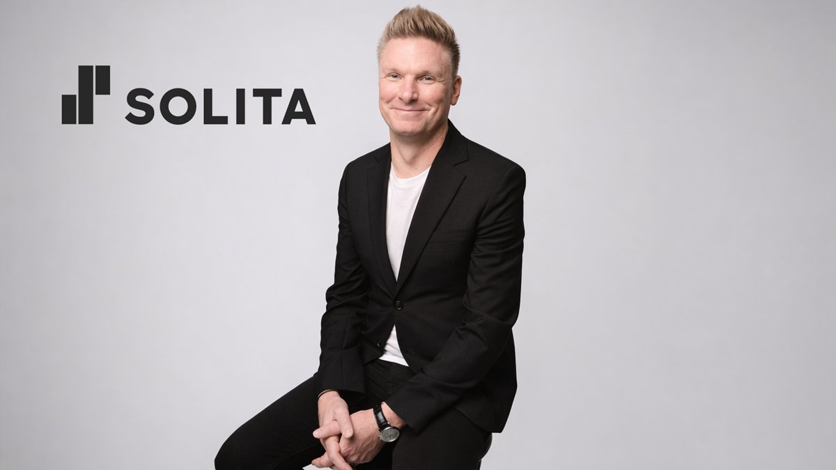 Ossi Lindroos, vd på Solita | IT-Branschen