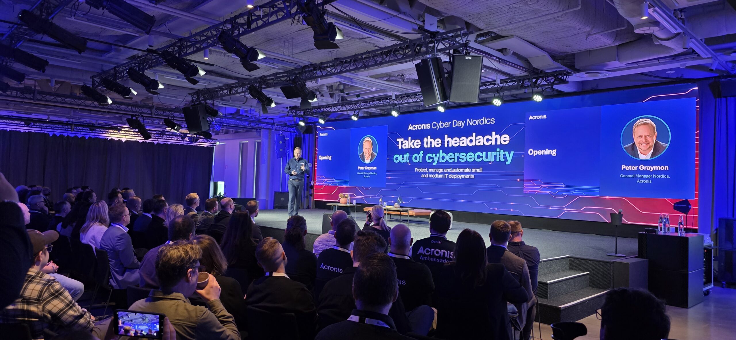 Acronis Cyber Day Stockholm – Acronis Cyber Day in Stockholm: Acronis positioneert zich als strategisch leider voor Noordse MSP's in het AI-tijdperk | IT Industry