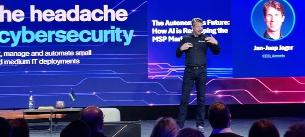 Acronis Cyber Day Stockholm – Acronis Cyber Day in Stockholm: Acronis positioneert zich als strategisch leider voor Noordse MSP's in het AI-tijdperk | IT Industry