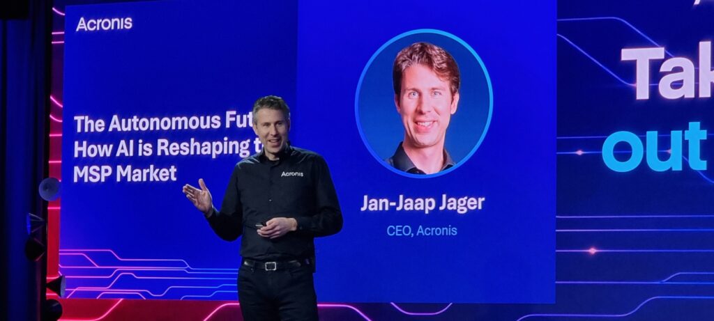 Acronis Cyber Day Stockholm – Acronis Cyber Day in Stockholm: Acronis positioneert zich als strategisch leider voor Noordse MSP's in het AI-tijdperk | IT Industry