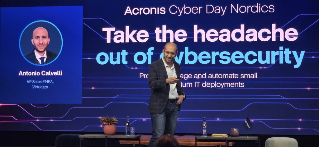 Acronis Cyber Day Stockholm – Acronis Cyber Day in Stockholm: Acronis positioneert zich als strategisch leider voor Noordse MSP's in het AI-tijdperk | IT Industry