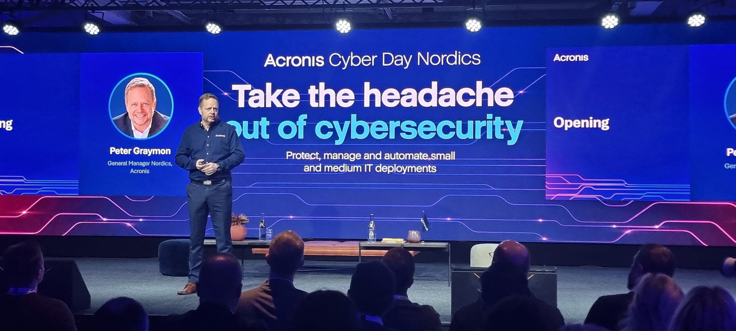 Acronis Cyber Day Stockholm – Acronis Cyber Day in Stockholm: Acronis positioneert zich als strategisch leider voor Noordse MSP's in het AI-tijdperk | IT Industry