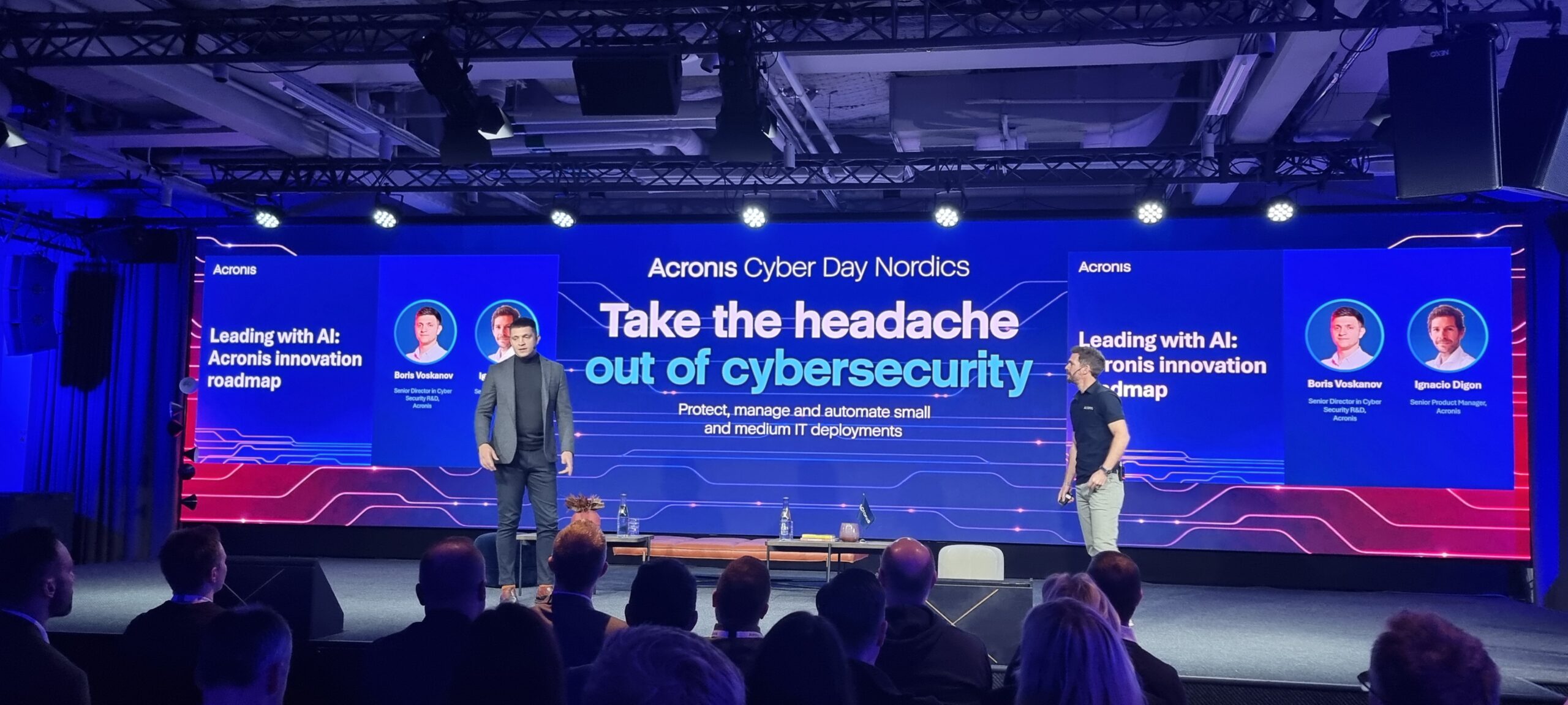 Acronis Cyber Day Stockholm – Acronis Cyber Day in Stockholm: Acronis positioneert zich als strategisch leider voor Noordse MSP's in het AI-tijdperk | IT Industry