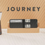 Journey LOC8 VERSA – smart wallet with tracking, money clip and MagSafe stand | IT-Branschen