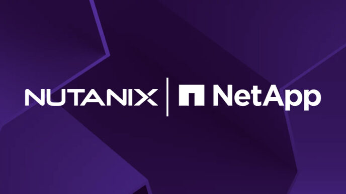 NetApp Nutanix partnerskap – NetApp och Nutanix lanserar gemensam plattform för modern virtualisering och AI-driven datainfrastruktur | IT-Branschen