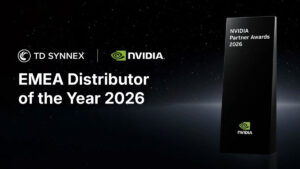 – TD SYNNEX utnevnt til NVIDIA EMEA-distributør for året 2026 | IT-bransjen