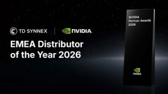 – TD SYNNEX benoemd tot NVIDIA EMEA-distributeur voor het jaar 2026 | IT-Branschen