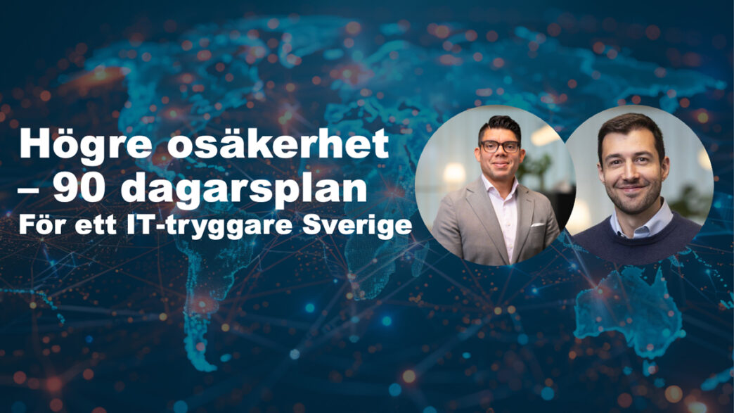 IT-Total käynnistää 90 päivän suunnitelman nopeampien kyberhyökkäysten varalta | IT-Branschen IT-Total – IT-Total käynnistää 90 päivän suunnitelman nopeampien kyberhyökkäysten varalta | IT-Branschen