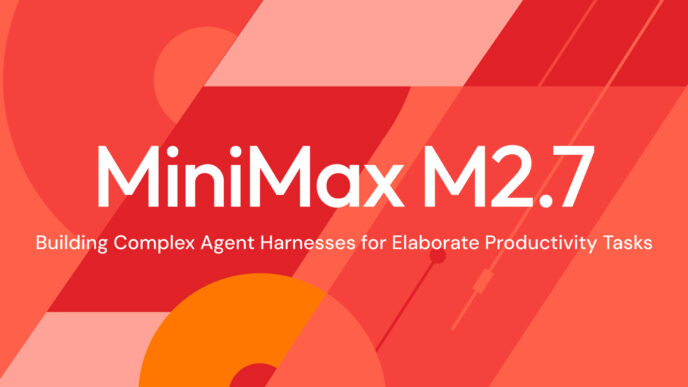 MiniMax M2.7 – MiniMax M2.7 når GPT-nivå i kodningstester – skakar om AI-marknaden | IT-Branschen