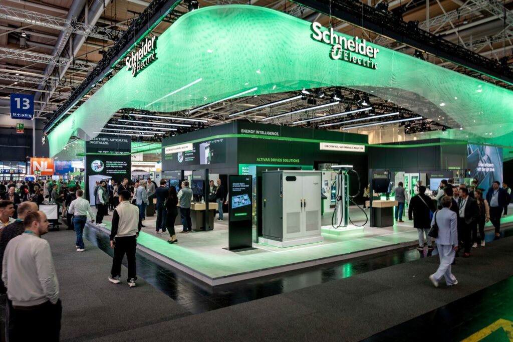 IT-branche Schneider Electric – Schneider Electric presenteert agent-gebaseerde productie op Hannover Messe 2026 | IT-industrie