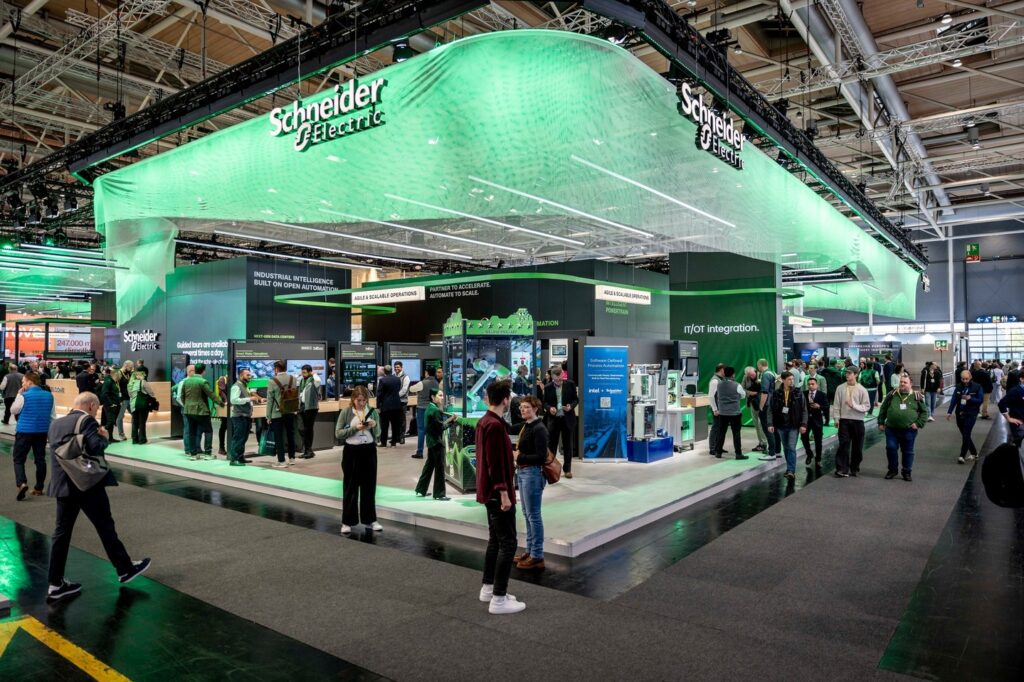 IT-branche Schneider Electric – Schneider Electric presenteert agent-gebaseerde productie op Hannover Messe 2026 | IT-industrie