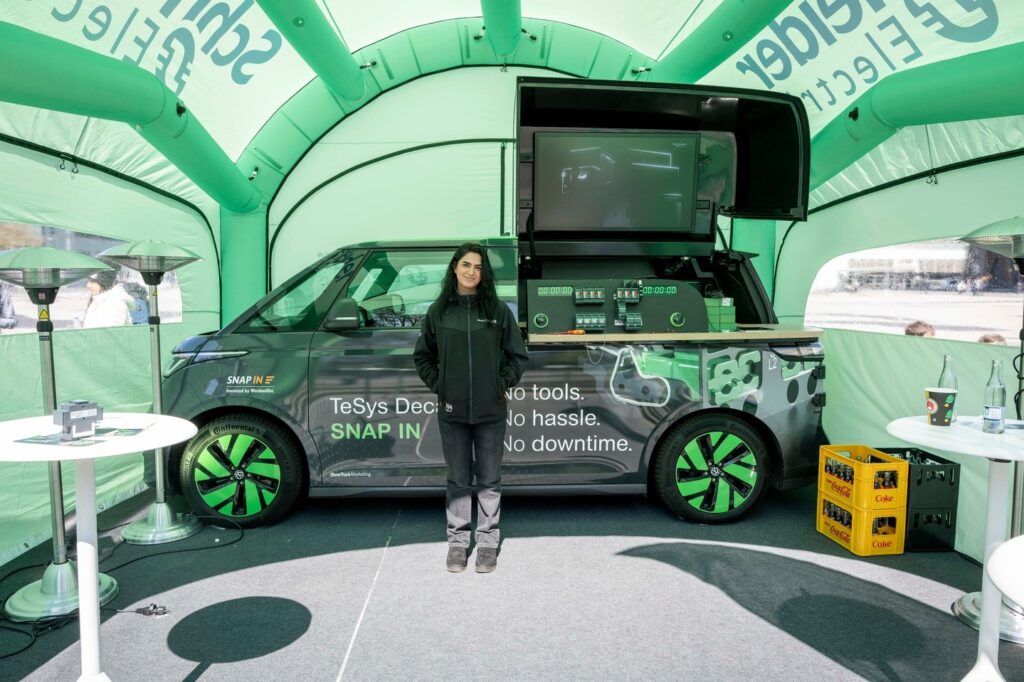 IT-branche Schneider Electric – Schneider Electric presenteert agent-gebaseerde productie op Hannover Messe 2026 | IT-industrie