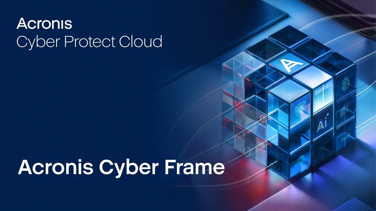 Acronis Cyber Frame – Acronis Cyber Frame är nu globalt tillgängligt för leverans av IaaS-tjänster | IT-Branschen