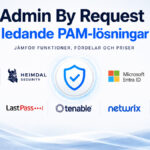 Admin By Request-alternativer og PAM-løsninger i 2026 sammenlignet med Heimdal Security, Microsoft Entra ID, BeyondTrust og andre konkurrenter