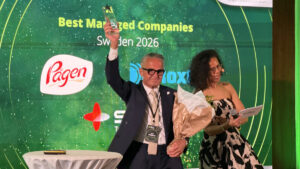 Carl Vikingsson von der Sigma Technology Group bei Deloitte Best Managed Companies 2026
