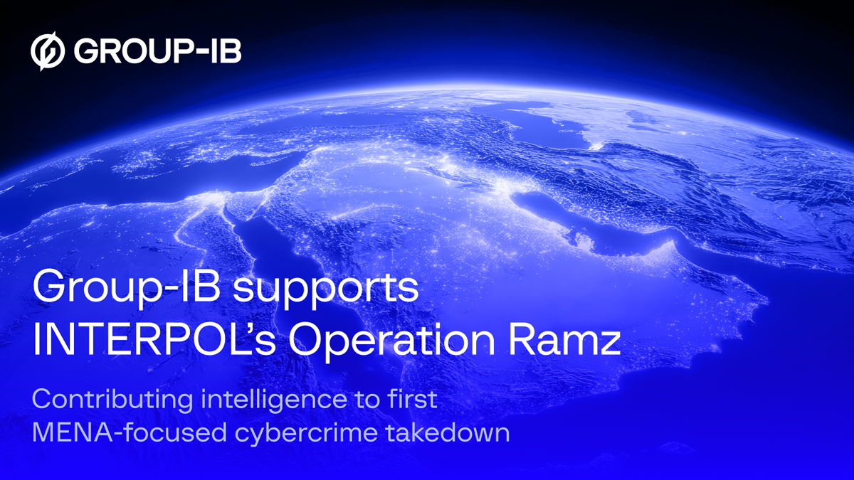 Operation Ramz cyberoperation i MENA-regionen med stöd från Group-IB och INTERPOL
