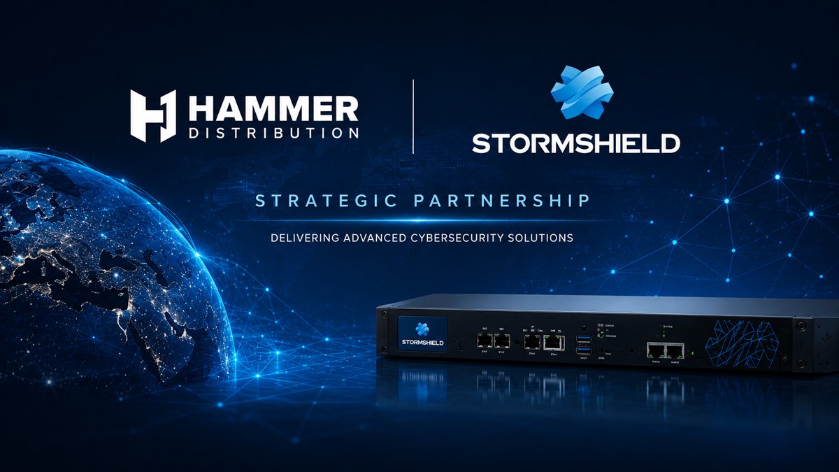 Hammer Distribution – Hammer Distribution ingår strategiskt partnerskap med Stormshield | IT-Branschen
