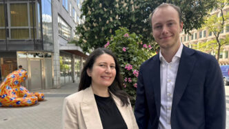 Intric rekryterar Busra Zengin och Tiger Landén för europeisk expansion inom suverän AI