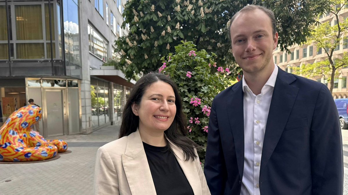 Intric rekryterar Busra Zengin och Tiger Landén för europeisk expansion inom suverän AI