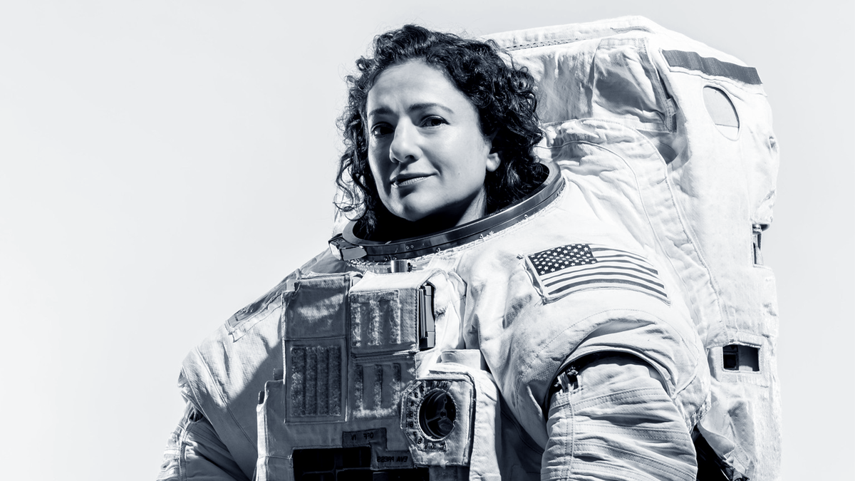 NASA astronaut Jessica Meir during space mission after being named Årets Svenska Kvinna 2026
