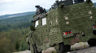 Total Defense Fair 2026, waar Saab CBRN-beschermingsoplossingen presenteert voor totale defensie en civiele paraatheid.