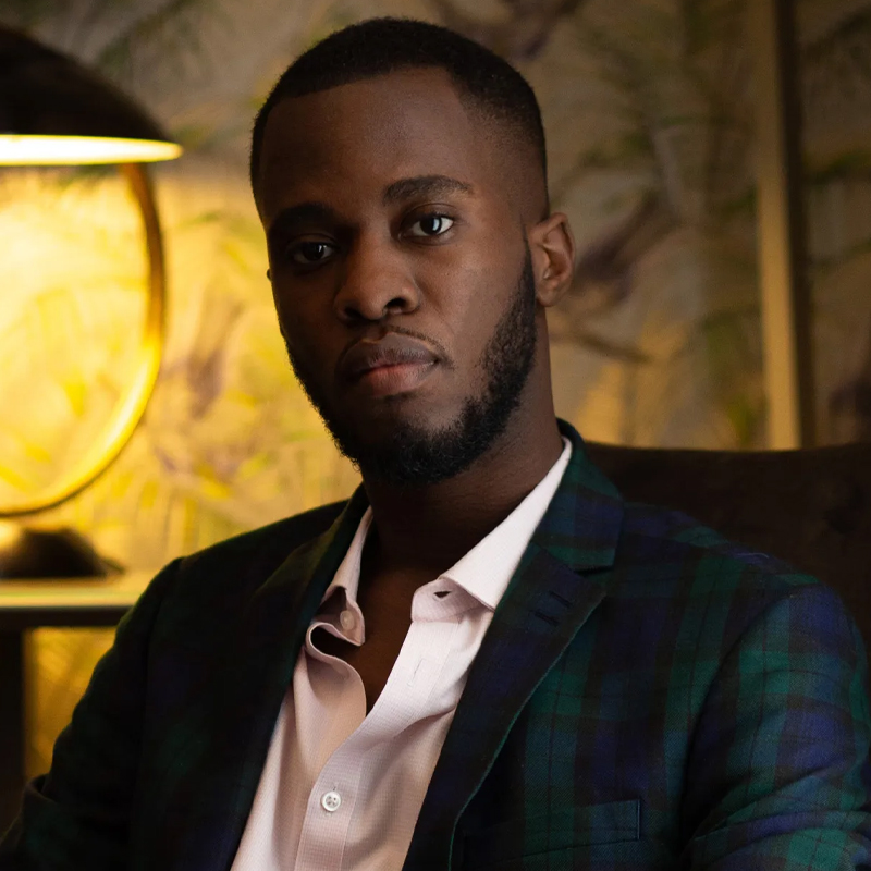 Wilfrid Obeng, medeoprichter van Audiomob en spreker op HubSpot Engage Nordics 2026 | IT-industrie