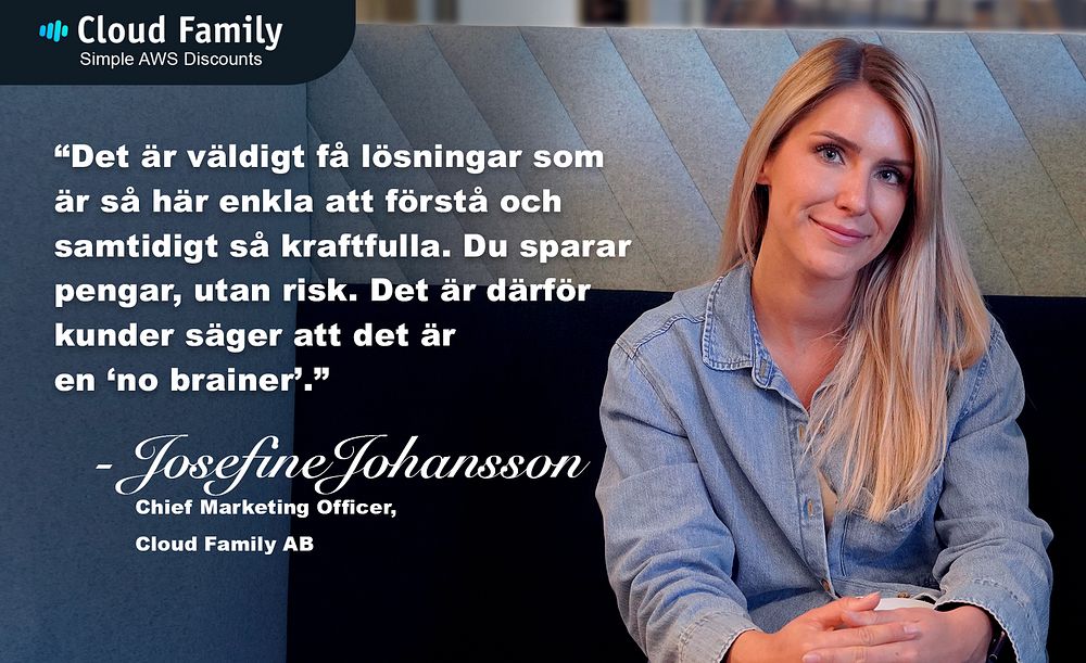 Qy EOB Aqn Qrntkch | IT-branchen Josefine Johansson – Josefine Johansson ny CMO hos Cloud Family | IT-branchen