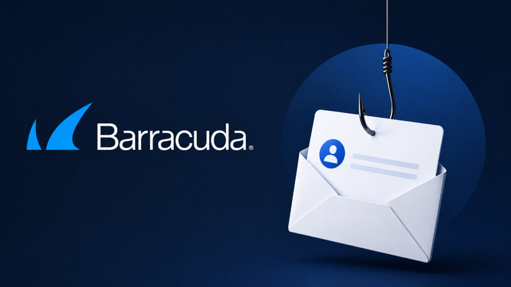 Barracuda: AI-drivna nätfiskeattacker kan ta över konton på fem minuter | IT-Branschen Barracuda illustrerar AI-drivna nätfiskeattacker och moderna e-posthot.