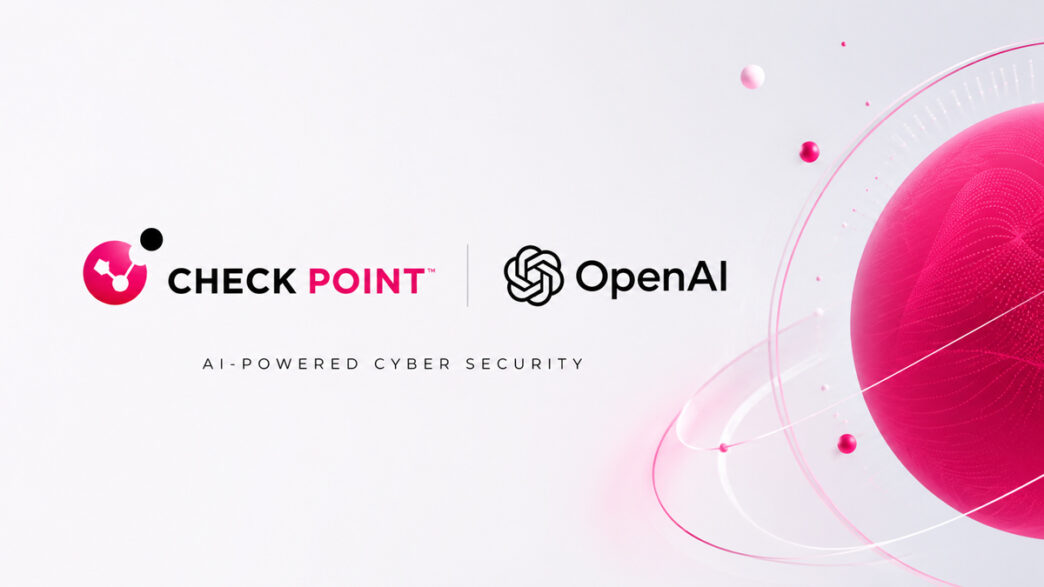 Check Point ja OpenAI tekevät yhteistyötä tekoälypohjaisten kyberturvallisuusratkaisujen parissa