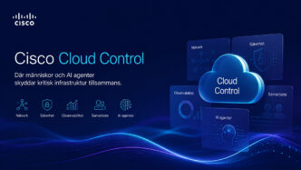 Cisco Cloud Control AI-platform til cybersikkerhed, netværk og kritisk infrastruktur
