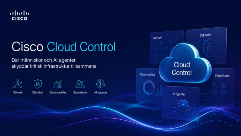 Cisco Cloud Control AI-plattform for cybersikkerhet, nettverk og kritisk infrastruktur