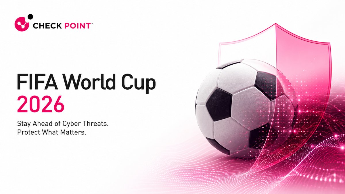 Cyberkriminella laddar inför FIFA fotbolls-VM 2026 när Check Point Software varnar för ökade cyberattacker, ransomware och bedrägerier