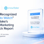Denodo uppmärksammas av Snowflake som "One to Watch" i Modern Marketing Data Stack 2026 för innovation inom dataintegration och agentisk AI.