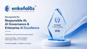 Enkefalos Technologies prisas vid ET Edge AI Summit & Awards 2026 för sitt arbete inom Responsible AI, AI Governance och Enterprise AI.
