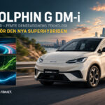 BYD DOLPHIN G DM-i met DM 5.0 Super Hybrid-technologie tijdens de Europese première. Plug-in hybride in het B-segment met een totale actieradius tot 1.040 km en een elektrische actieradius tot 105 km.
